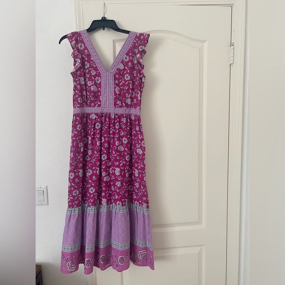 Loft long dress